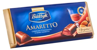 Obrázek produktu pro Čokoláda s příchutí Amaretto 147G