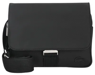 Produktbild von Lacoste Men's Classic Messenger - Umhängetasche 25 cm (black)