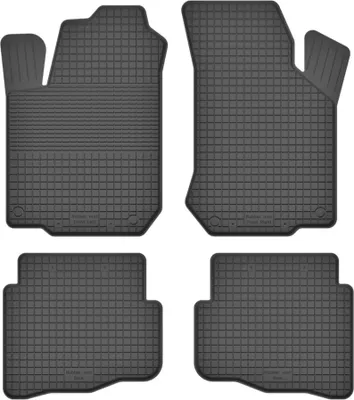 Produktbild von Gummifußmatten 4er Set, universell für: Nissan Almera N16 Fließheck (2000-2006)