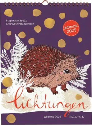 Produktbild von Brall, S: Lichtungen Advent 2025