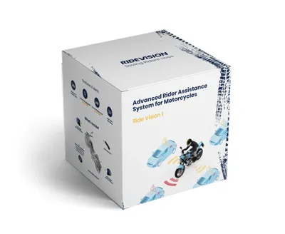 Produktbild von Ride Vision 1 Pro Totwinkelassistent und Abstandswarner