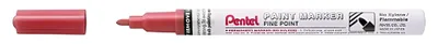 Image de PentelArts Marqueur peinture MSP10 1,0 mm rouge métallique