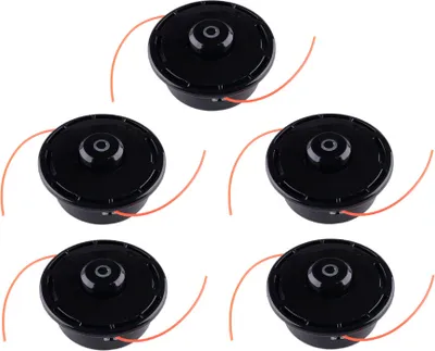 Produktbild von 5x Trimmerkopf Fadenkopf Mähkopf M10 Gewinde Links kompatibel mit Honda UMK425 UMK435 UMK425E UMK431E UMK435E UMR425 UMR425E Freischneider Rasentrimmer