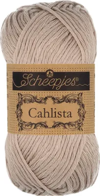 Produktbild von Scheepjes Cahlista 50g (406) Soft Beige