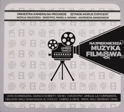 Zdjęcie produktu dla Najpiękniejsza Muzyka Filmowa CD