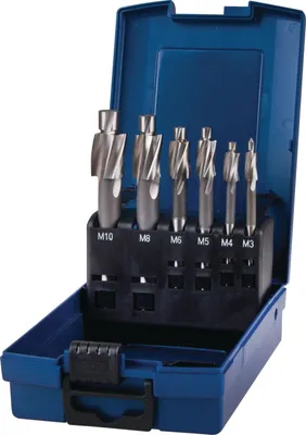 Produktbild von Flachsenkersatz DIN 373 M3-M10 mittel f.DL HSS Z.3 Ku.-Kass.TECWERK