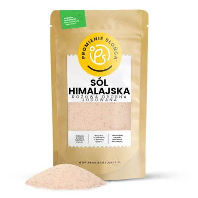 Zdjęcie produktu dla Sól Drobna Jodowana 1 kg