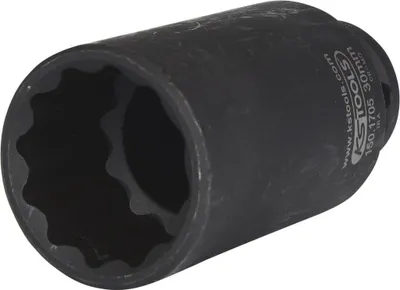 Zdjęcie produktu dla KS Tools 150.1705-E, Gniazdko, 1/2", Metryczny, 1 głowic(e), 30 mm, Stal chromowo-molibdenowa
