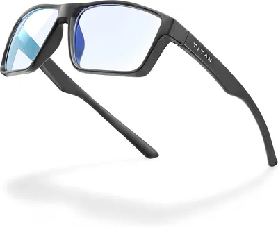 Zdjęcie produktu dla Okulary do gier z filtrem światła niebieskiego, ochroną UV400, redukujące zmęczenie oczu, idealne do pracy przy komputerze