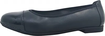 Produktbild von Jana Damen Ballerina in Schwarz, Größe 39
