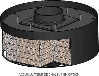 Image de Accumulateur pour poêle neosen - Invicta - P696301 -