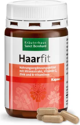 Produktbild von Sanct Bernhard Haarfit-Kapseln - 120 Kapseln