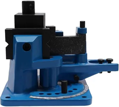 Productafbeelding van Universele buigmachine voor buizen, handmatig buigapparaat, 120° buighoek. Inclusief 5 matrijzen