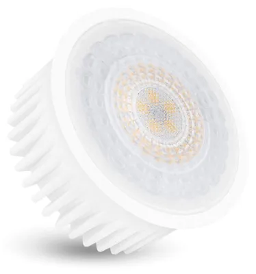 LED-Modul flach 23 mm, 5 W, neutralweiß, Ersatz für GU10/MR16