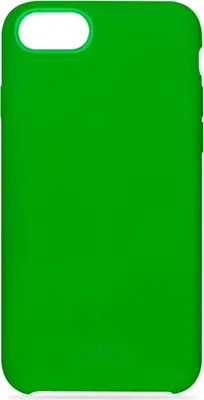 Immagine prodotto di Cover in silicone verde per Apple iPhone 7/8/SE 2020