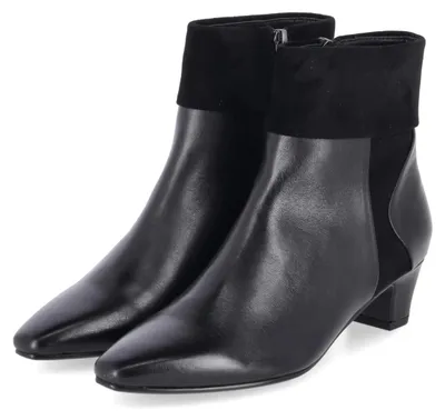 Immagine prodotto di Stivaletti da donna Kaerlek, colore nero, in pelle, taglia: 38
