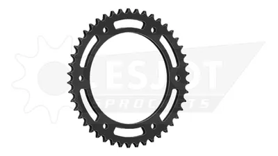 Produktbild von Kettenrad ESJOT 428 46Z Stahl schwarz