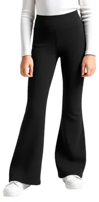Produktbild von Thermo-Leggings für Kinder – Hoher Bund – Schwarz