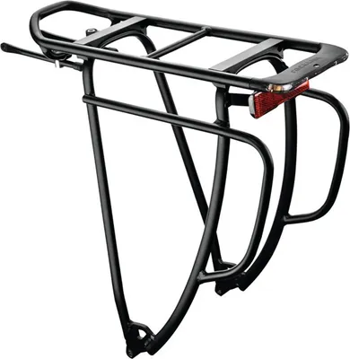 Image de Racktime 102080-002 Porte-bagages Shine Evo 26/28 Modèle Tour, aluminium, env.765g, noir