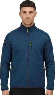 Immagine prodotto di Regatta Pile da uomo Kames blu cachi Hafen Zip-up 3XL