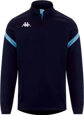 Produktbild von Kappa Dolvole Halbreißverschluss-sweatshirt Blau L Herren Blau L