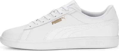 Produktbild von Puma Smash 3.0 L Sneakers Uni weiß gold Gr 35,5