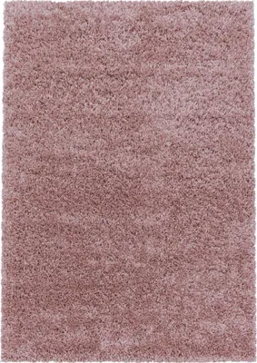 Produktbild von Teppium Hochflor Teppich Uni Einfarbig Modern Shaggy Teppich Wohnzimmer Flauschig Weich Preishammer, Grösse: 160x230 cm