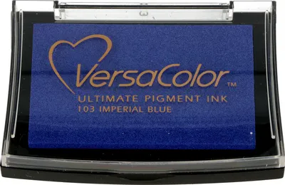 Produktbild von Versacolor-Stempelkissen imperialblau Tsukineko