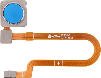 Produktbild von Fingerprint Sensor für Xiaomi Mi 8 Lite Blau Home Taste Button Reparatur Ersatz
