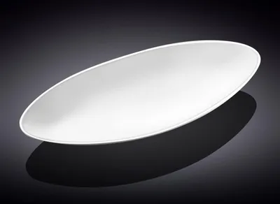 Zdjęcie produktu dla Talerz porcelanowy Wilmax, owalny, 40 cm, WL-991363/A