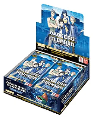 Obrázok produktu pre Digimon Hackers Slumber Booster Box