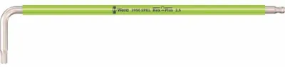 Produktbild von Innensechskantschlüssel, SW2,5mm, rechtwinklig, Mit Kugelkopf, Isoliert, 05022662001