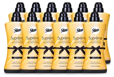 Produktbild von 12 x Silan Suprême Glamour Weichspüler - 1,2 l - Vorteilspackung - 12 Stücke