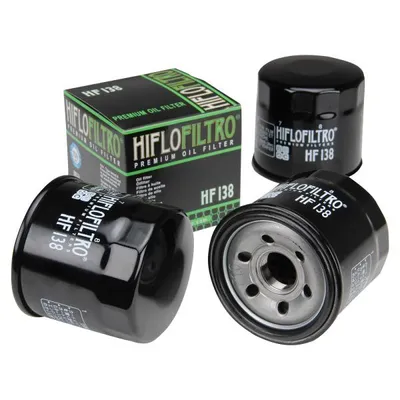 Immagine prodotto di 3x Filtro olio HF138 per Aprilia Cagiva Kymco Sachs Suzuki AN DL GSF GSR GSX GSX-R GSX-S LT-A SFV TL VLR VS VZ VZR