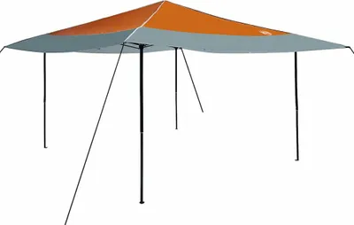 Obrázek produktu pro Plachtový Stan Oranžová 395 x 395 x 251 cm textil