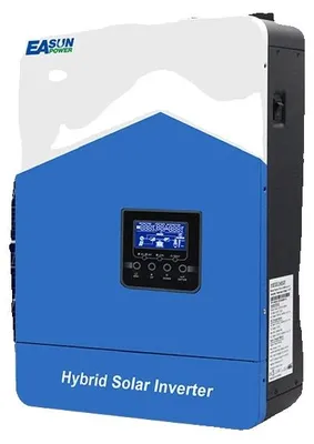Produktbild von Hybrid-Solarwechselrichter, Dualausgang, Smart-Gerät, 62kw 48v wifi