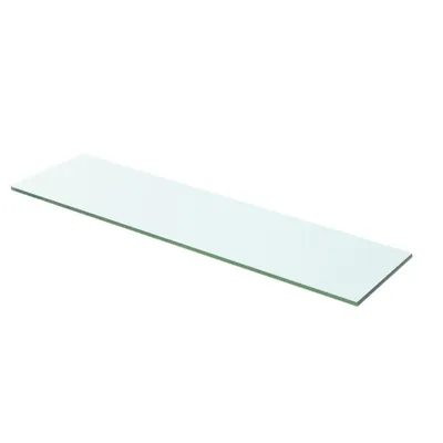 Zdjęcie produktu dla vidaXL Półki 2 szt. szkło przezroczyste 60 x 12 cm
