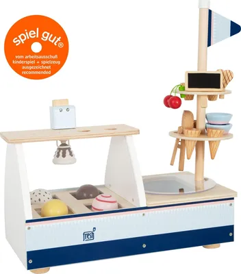 Produktbild von small foot Zmrzlinový stánek