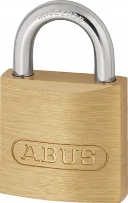 Produktbild von ABUS Messing-Vorhangschloss 719/25 für Gepäck, klein
