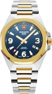 Produktbild von Swiss Alpine Military Typhoon SAM7005.1145 Herrenuhr Typhoon