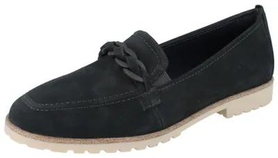 Obrázok produktu pre Tamaris dámske slip-on topánky/ mokasíny tmavomodré semišovéVeľkosť:37
