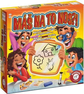 Immagine prodotto di Hai il fiuto per farlo?! - gioco da tavolo