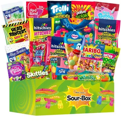 Produktbild von World of Sweets Saure-Box