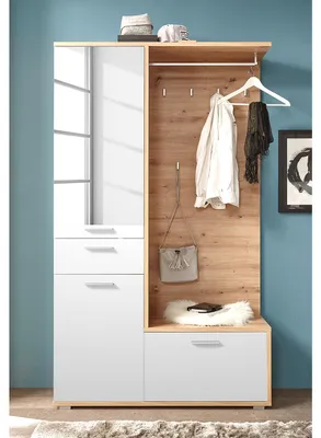 Produktbild von home24 Kompaktgarderobe Malaca