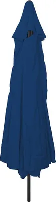 Image de vidaXL Parasol de jardin bleu azur 394 x 394 x 248 cm