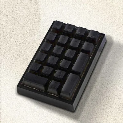 Zdjęcie produktu dla Klawiatura numeryczna z trzema trybami pracy, klawiatura numeryczna USB, przenośna klawiatura do obsługi finansów, przeznaczona do laptopów/komputerów stacjonarnych/komputerów PC – niebieska
