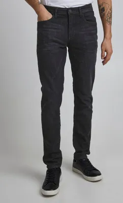 Image de BLEND Denim Tissu Pantalon JET Stretch Jeans Basic Stone Wash Slim Pants Taille : 29W / 32L