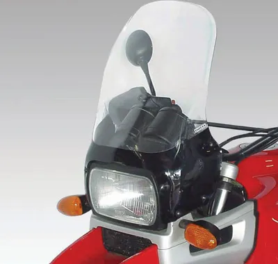 Obrázek produktu pro ISOTTA tmavě kouřové čelní sklo 420x395x4mm pro BMW R 1100 GS