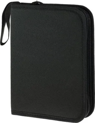 Image de Koh-I-Noor OBLO Trousse à crayons Textile Noir