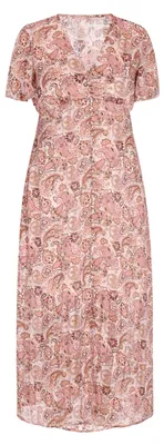 Image de Robe pour femme Gaya - rose clair multicolore, XXL